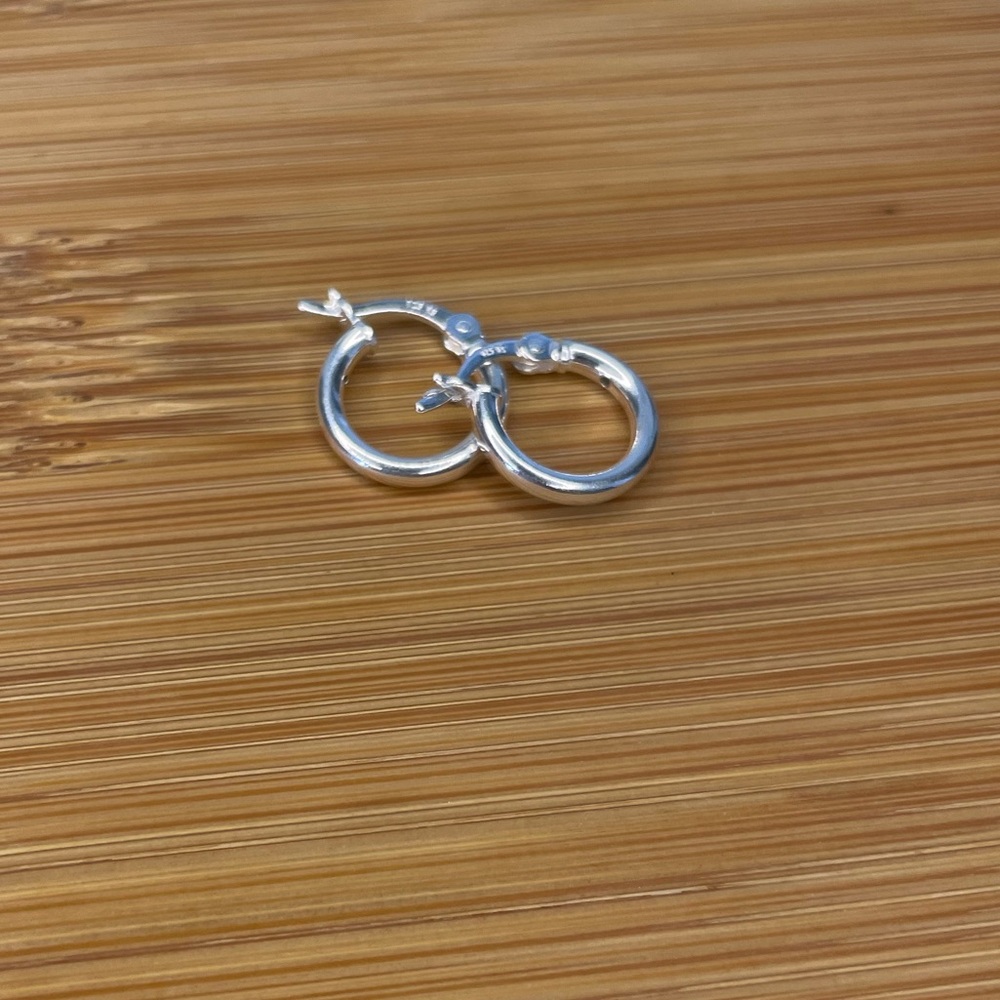 Sterling Silver cuff Earrings